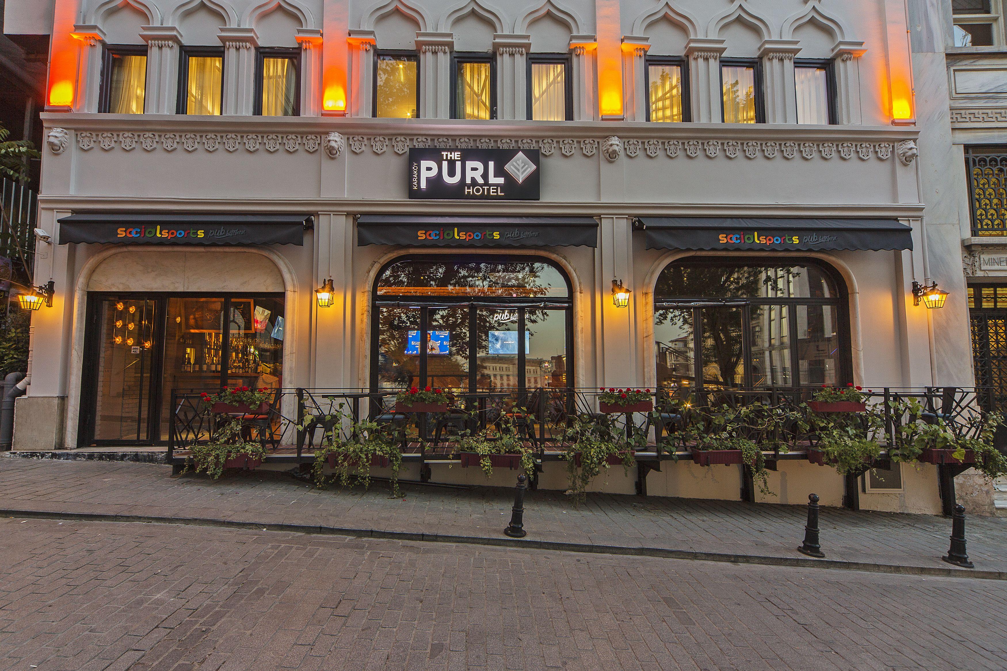 The Purl Hotel, Istanbul